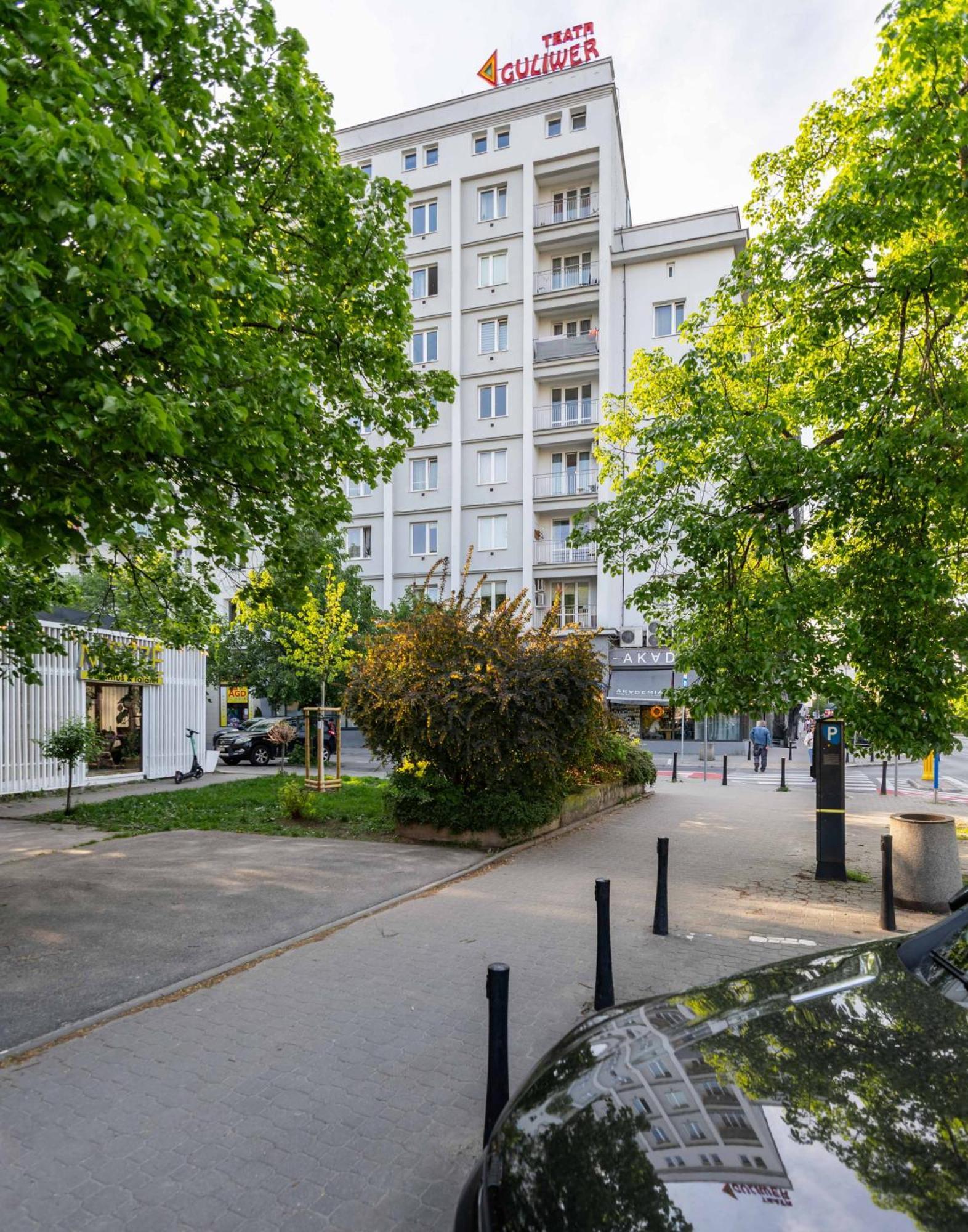 Apartament Rose Corner Rozana In The Heart Of Old Mokotow